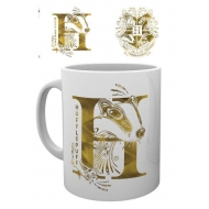 Harry Potter - Mug Hufflepuff Monogram