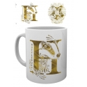 Harry Potter - Mug Hufflepuff Monogram