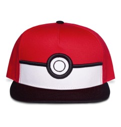 Pokémon - Pokemon casquette Snapback Pokeball