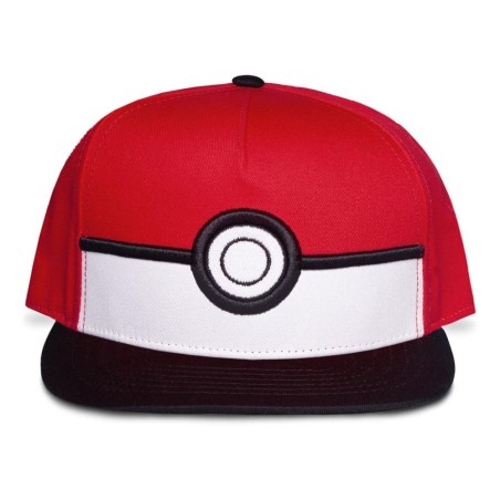 Pokémon - Pokemon casquette Snapback Pokeball