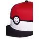 Pokémon - Casquette Snapback Pokeball
