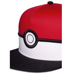 Pokémon - Pokemon casquette Snapback Pokeball