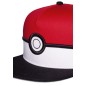 Pokémon - Casquette Snapback Pokeball
