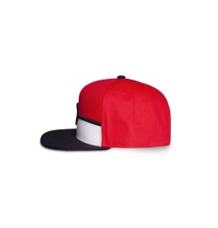 Pokémon - Pokemon casquette Snapback Pokeball