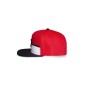 Pokémon - Pokemon casquette Snapback Pokeball Pokémon - Pokemon casquette Snapback Pokeball