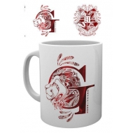 Harry Potter - Mug Gryffindor Monogram