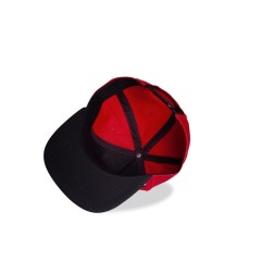 Pokémon - Casquette Snapback Pokeball