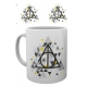 Harry Potter - Mug Deathly Pixels