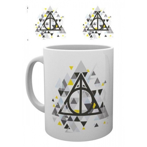 Harry Potter - Mug Deathly Pixels