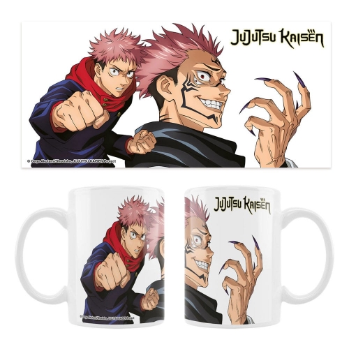 Jujutsu Kaisen - Mug céramique Yuji & Sukuna