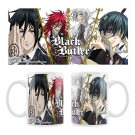 Black Butler - Mug céramique Sebastian, Grell, Ash, Ciel