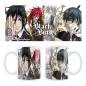 Black Butler - Mug céramique Sebastian, Grell, Ash, Ciel
