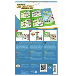 Super Mario - Mario Kart jeu de voyage magnétique Coin Collectors *Version DE-FR-IT*