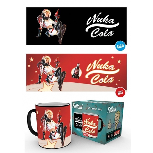 Fallout - Mug effet thermique Nuka Cola