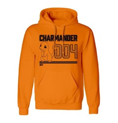 PokÃÂ©mon - Pokemon sweater ÃÂ  capuche SalamÃÂ¨che Line Art 