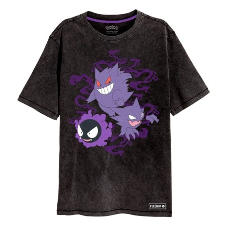Pokémon - Pokemon T-Shirt Ghosts