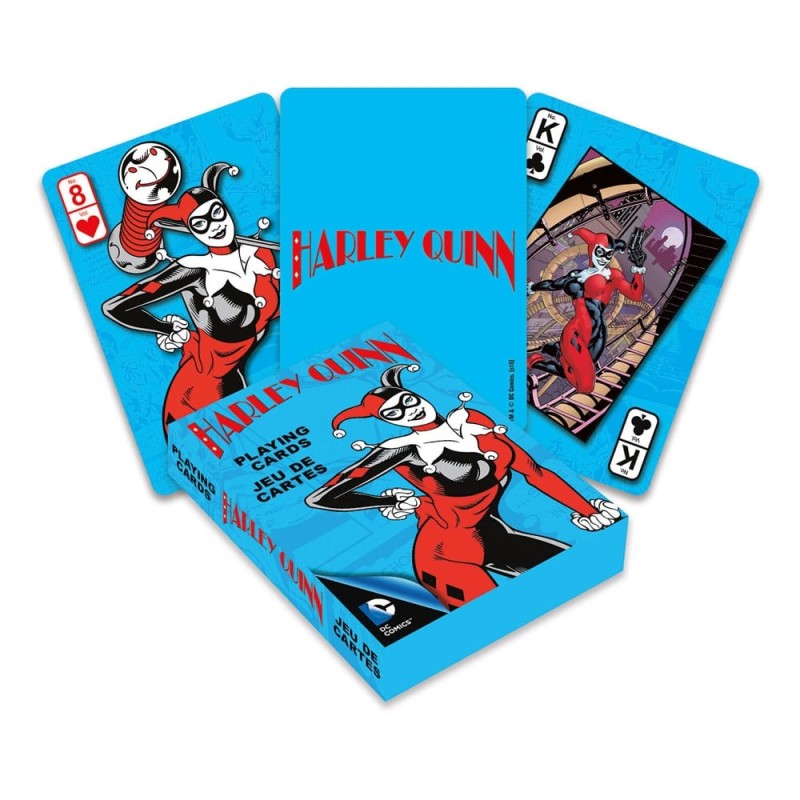 DC Comics - Jeu de cartes à jouer Harley Quinn