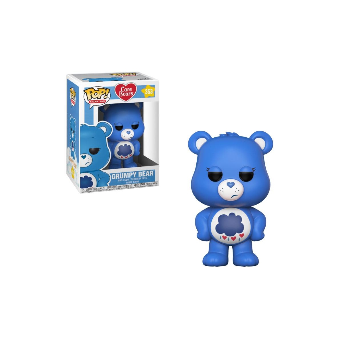 Bisounours - Figurine GrosDodo Bleu 7cm