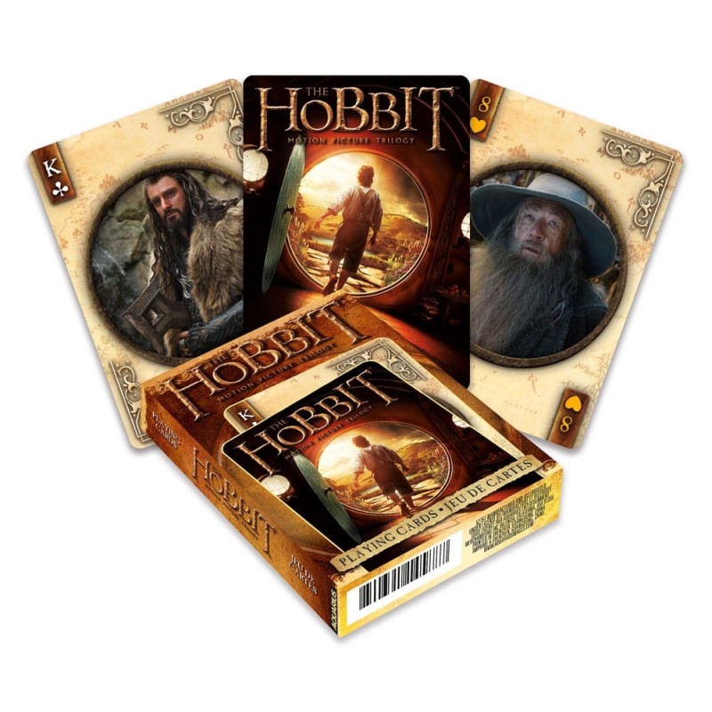 Le Hobbit - Jeu de cartes à jouer Motion Picture Triology