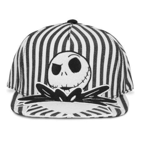 L'etrange Noël de Mr. Jack - Nightmare Before Christmas casquette Snapback Jack