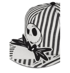 L'etrange Noël de Mr. Jack - Nightmare Before Christmas casquette Snapback Jack