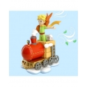 Le Petit Prince - Figurine Le Petit Prince et ses amis dans le train 8 cm