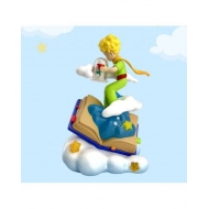 Le Petit Prince - Figurine Le Petit Prince sort de son livre 9 cm
