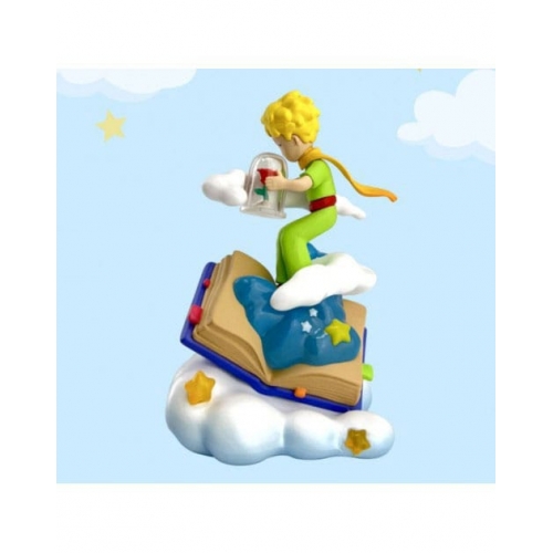 Le Petit Prince - Figurine Le Petit Prince sort de son livre 9 cm