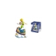 Le Petit Prince - Figurine Le Petit Prince sort de son livre 9 cm