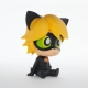 Miraculous - Statuette Chat Noir Chibi 17 cm