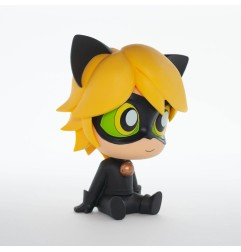 Miraculous - Statuette Chat Noir Chibi 17 cm
