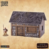 SAGA ColorED - Maquette pour jeu de figurines 28 mm Medieval Dwelling