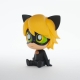 Miraculous - Statuette Chat Noir Chibi 17 cm