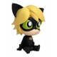 Miraculous - Statuette Chat Noir Chibi 17 cm