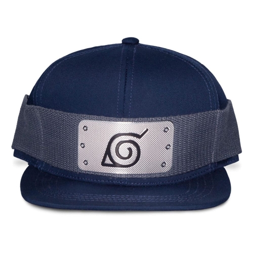 Naruto Shippuden - Casquette Snapback Logo Blue