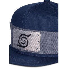 Naruto Shippuden - Casquette Snapback Logo Blue