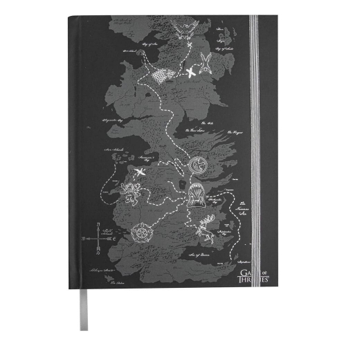 Game of Thrones - Carnet de notes Westeros