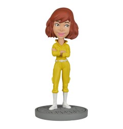 Tortues Ninja - Teenage Mutant Ninja Turtles (Classic) Head Knocker April O'Neil 20 cm