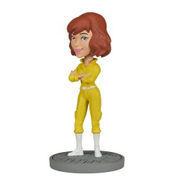 Tortues Ninja - Teenage Mutant Ninja Turtles (Classic) Head Knocker April O'Neil 20 cm