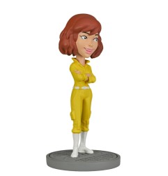 Les Tortues Ninja - Figurine Head Knocker April O'Neil 20 cm