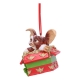 Gremlins - Décoration sapin Gizmo 10 cm