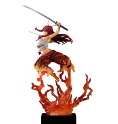 Fairy Tail - Statuette 1/6 Erza Scarlet Samurai Ver. Kurenai 43 cm