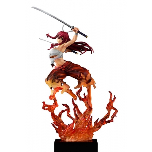 Fairy Tail - Statuette 1/6 Erza Scarlet Samurai Ver. Kurenai 43 cm