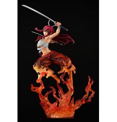 Fairy Tail - Statuette 1/6 Erza Scarlet Samurai Ver. Kurenai 43 cm