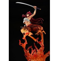 Fairy Tail - Statuette 1/6 Erza Scarlet Samurai Ver. Kurenai 43 cm
