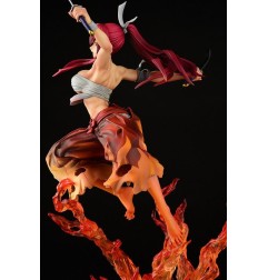 Fairy Tail - Statuette 1/6 Erza Scarlet Samurai Ver. Kurenai 43 cm