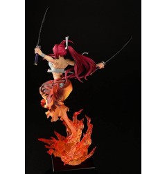 Fairy Tail - Statuette 1/6 Erza Scarlet Samurai Ver. Kurenai 43 cm