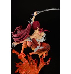Fairy Tail - Statuette 1/6 Erza Scarlet Samurai Ver. Kurenai 43 cm