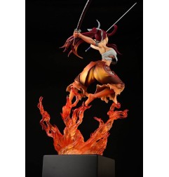 Fairy Tail - Statuette 1/6 Erza Scarlet Samurai Ver. Kurenai 43 cm