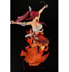 Fairy Tail - Statuette 1/6 Erza Scarlet Samurai Ver. Kurenai 43 cm